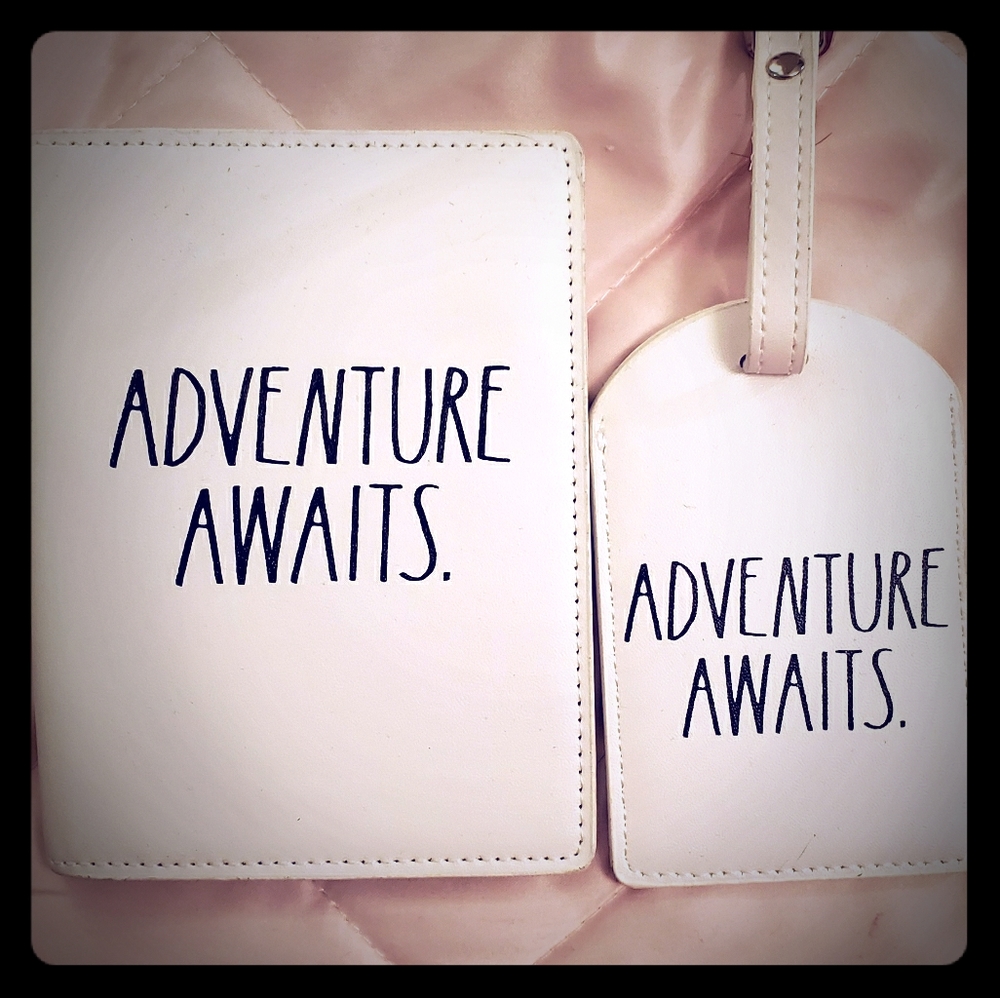 Rae Dunn passport cover